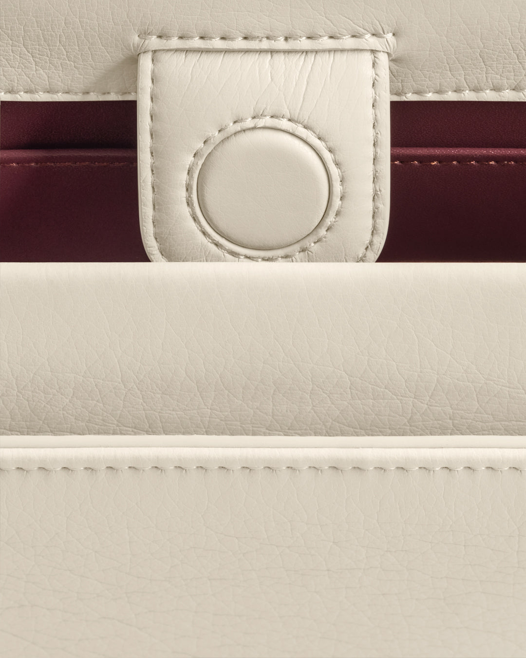 Belle Handbag in Eggshell