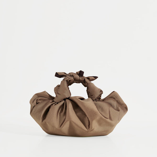 STRONGTHE Brown Ball Knotted Bag ショルダー REVISED_BAG_02_BRONZE_grande.